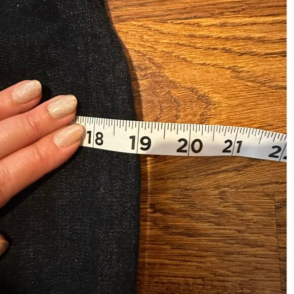 Banana Republic Women’s Denim Sheath Dress – Size 6 Tall Classic Fall Piece - Picture 9 of 9